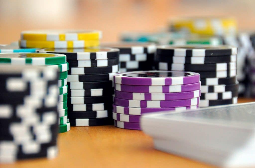 Casino Chips and Cards