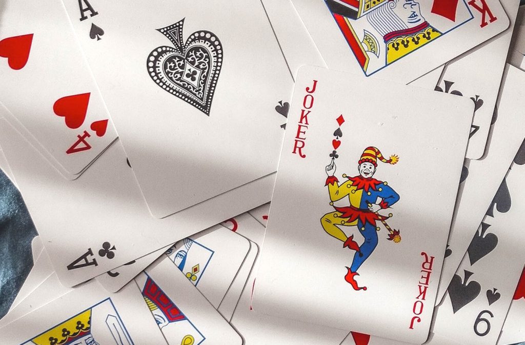 Pile Of Cards