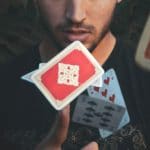 Throwing cards